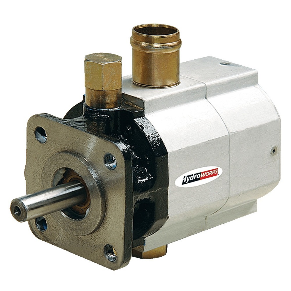 Gear pump 2 stage 39.2LPM