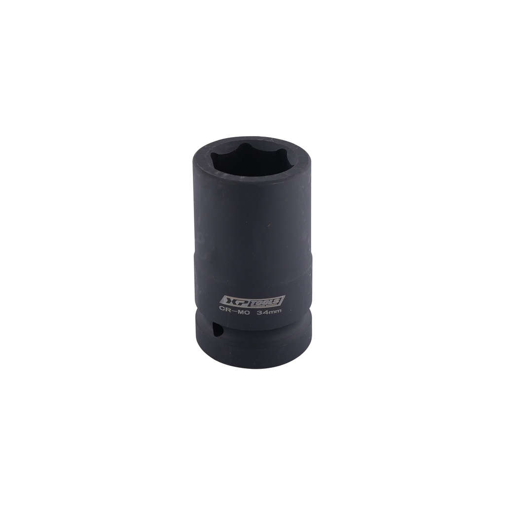 Impact socket 1'' 34mm