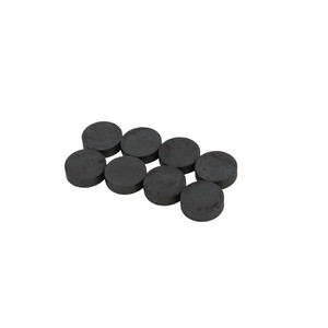 Ceramic magnet discs 8 pieces