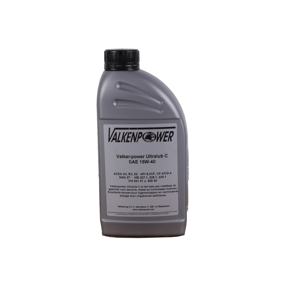 Motoroil Valkenpower Ultrablub C SAE 15W-40 1L