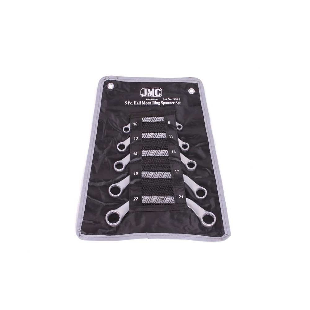 Obstruction ring spanner set 5pc 