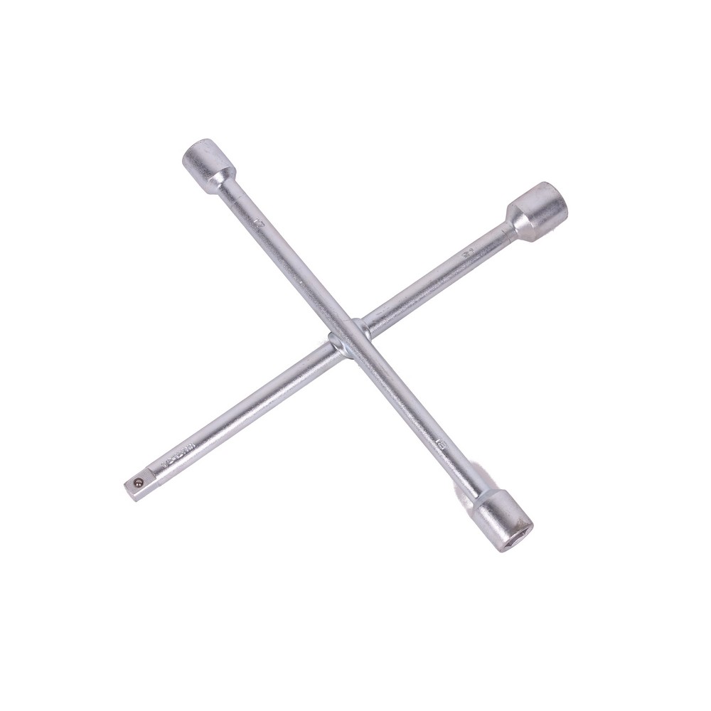 Cross wheel spanner