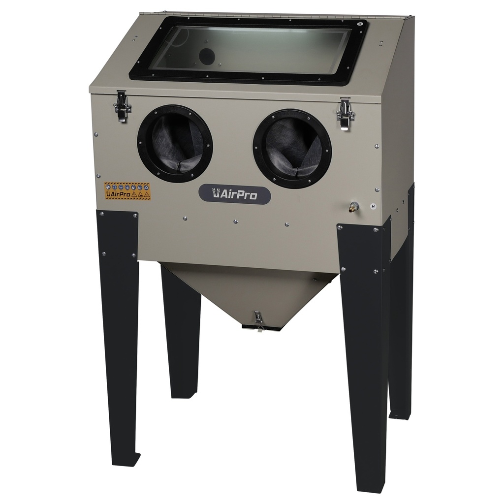 Sandblasting cabinet 220L with front door