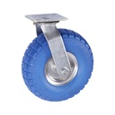 Swivel castor 260 x 82mm massive rubber