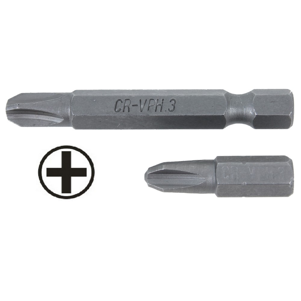 Bit Kreuz PH0 25mm