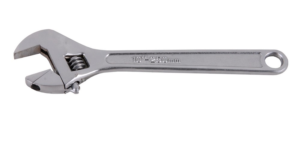 Adjustable wrench 10"