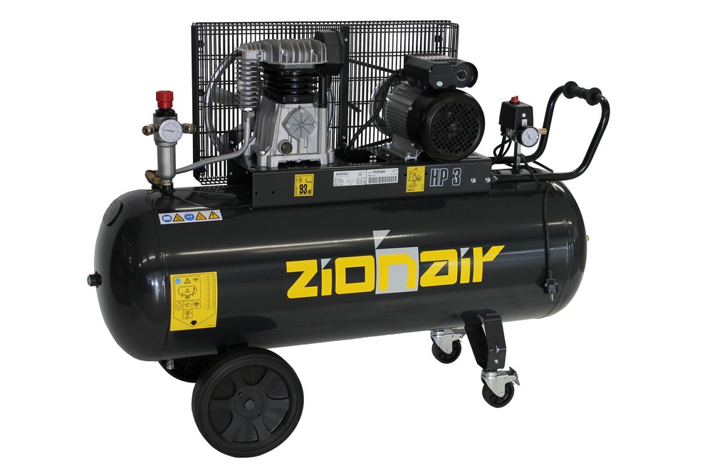 Kompressor 2,2KW 230V 10bar 150ltr Tank