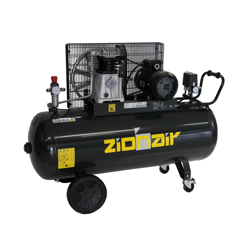 Compressor 3KW 400V 10bar 200ltr tank  