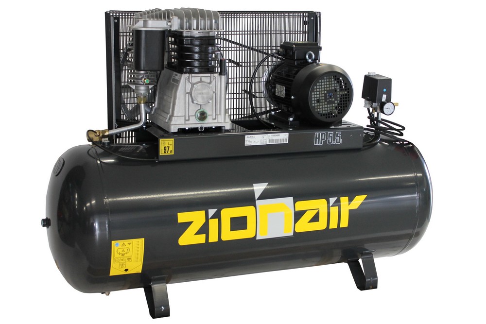 Compressor 4KW 400V 11bar 270ltr tank