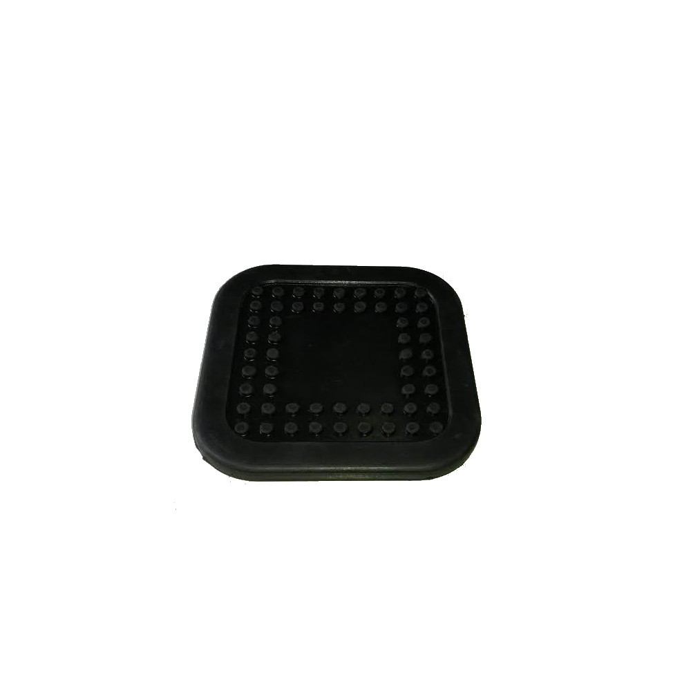 Rubber pad square mm