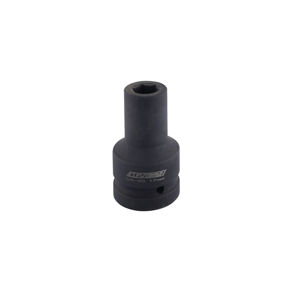 Impact socket 1'' 17mm