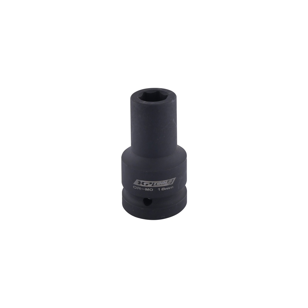 Impact socket 1'' 18mm