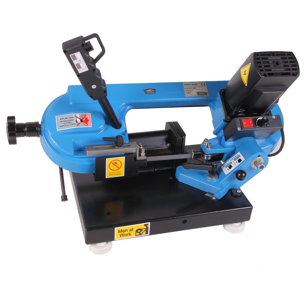 Metal cutting band saw 85mm