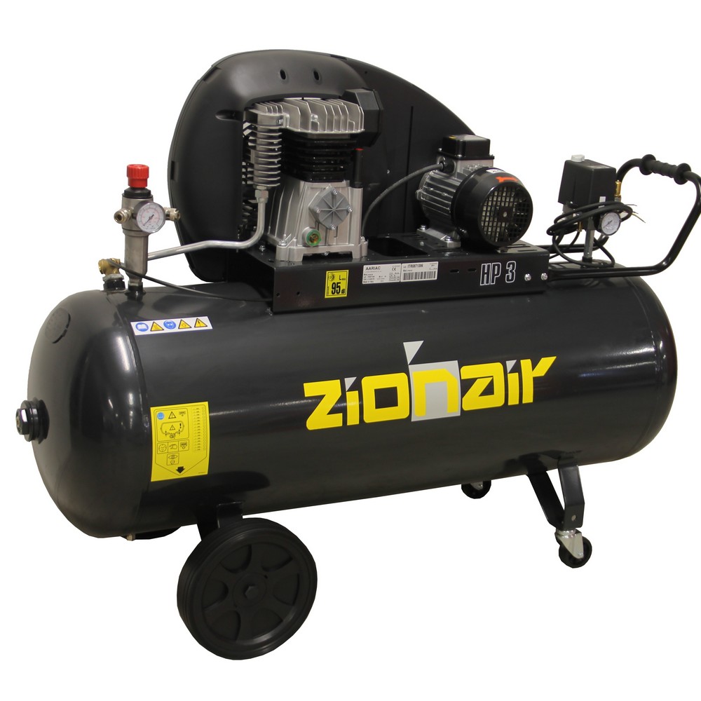 Compressor 2,2kW 400V 10bar 150ltr tank