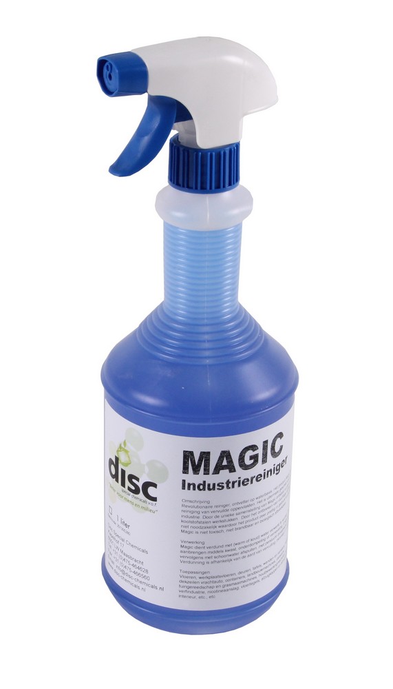 Industrial cleaner magic