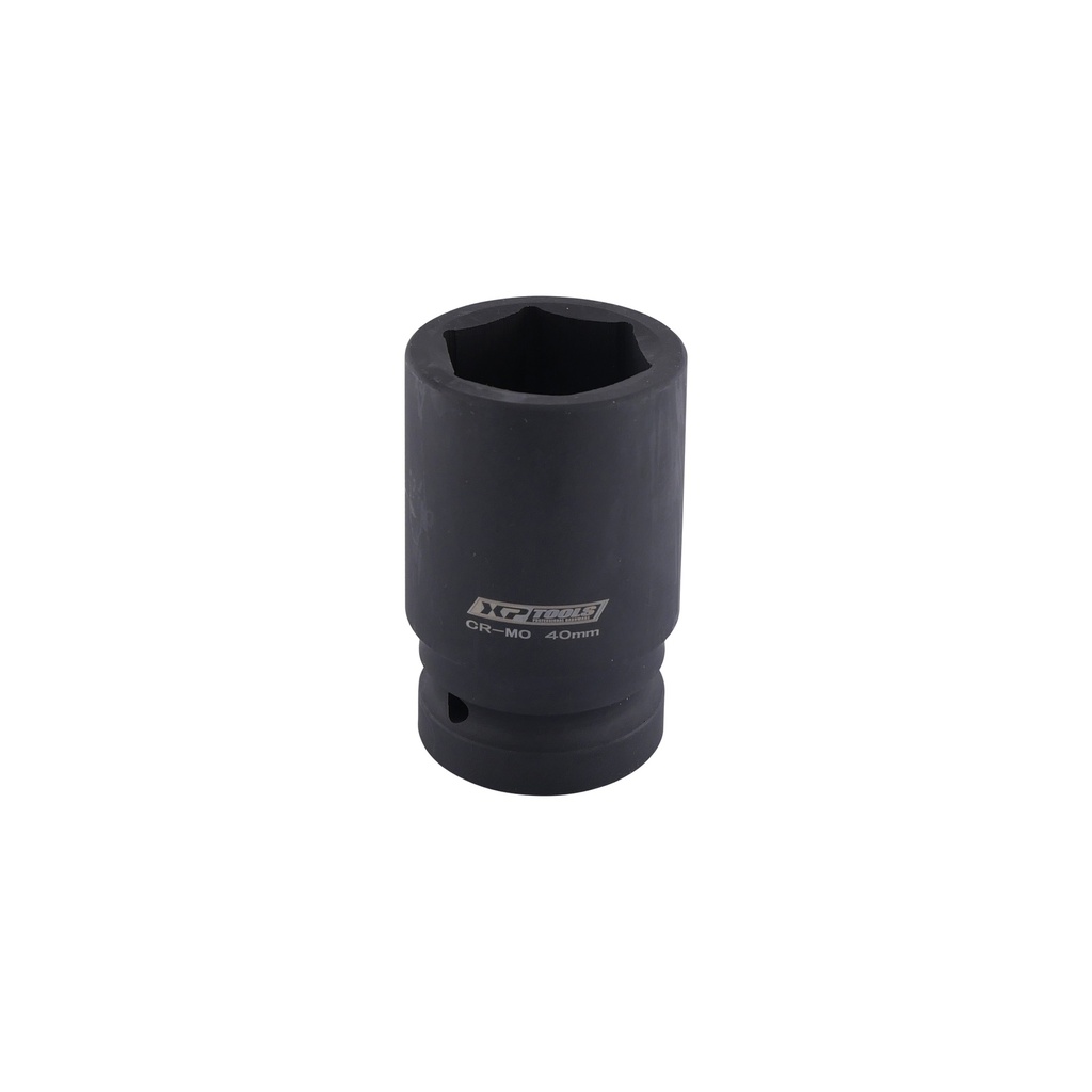 Impact socket 1'' 40mm