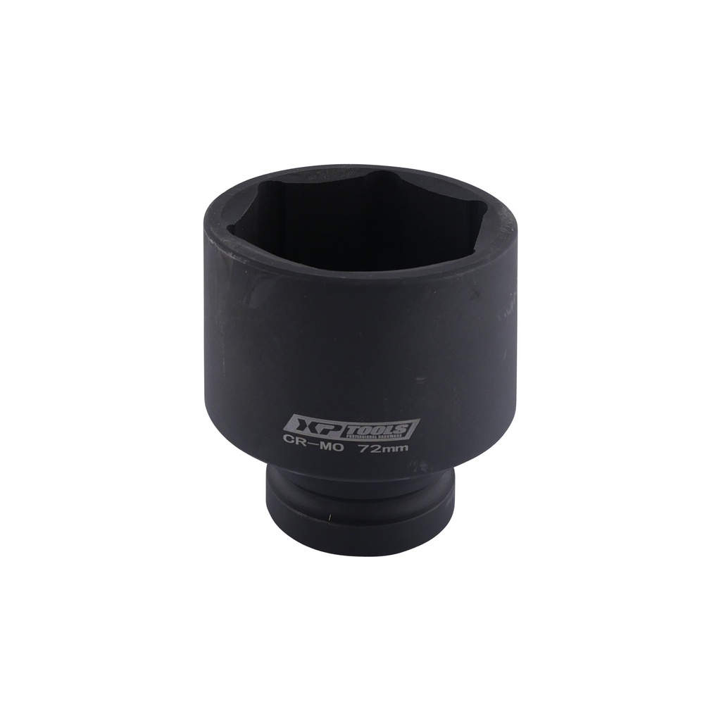 Impact socket 1'' 72mm