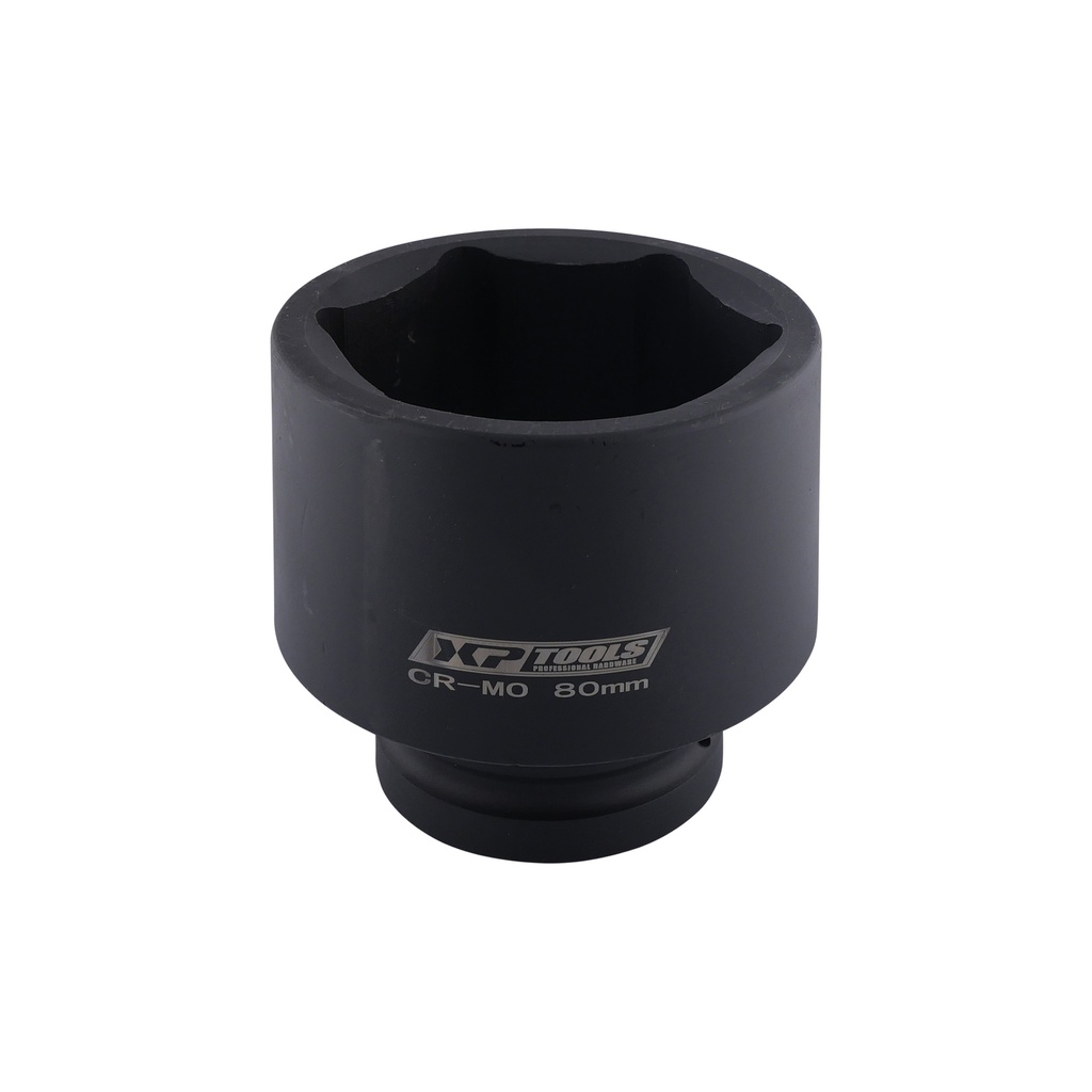 Impact socket 1'' 80mm