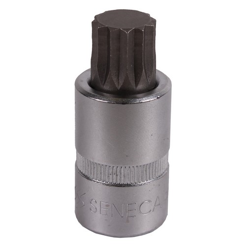 Spline socket bit 1/2" 55mm m9
