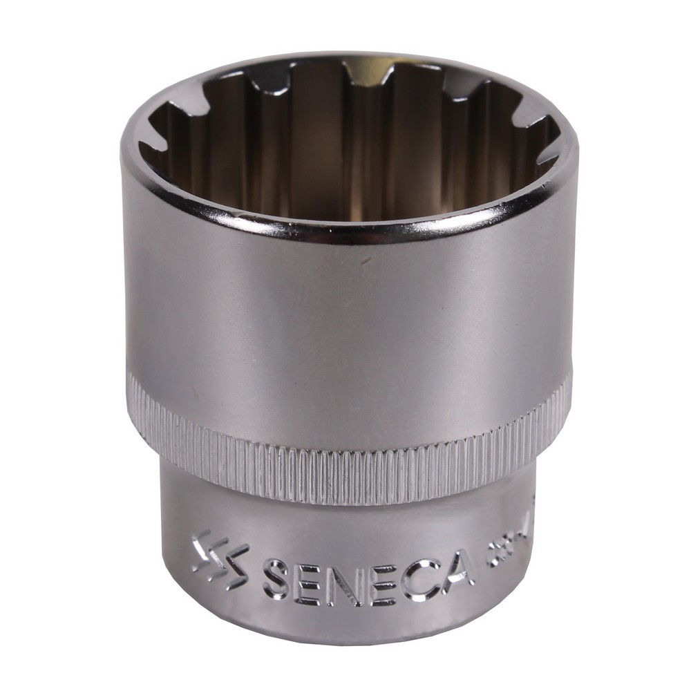 Spline socket internal 1/2" 12mm