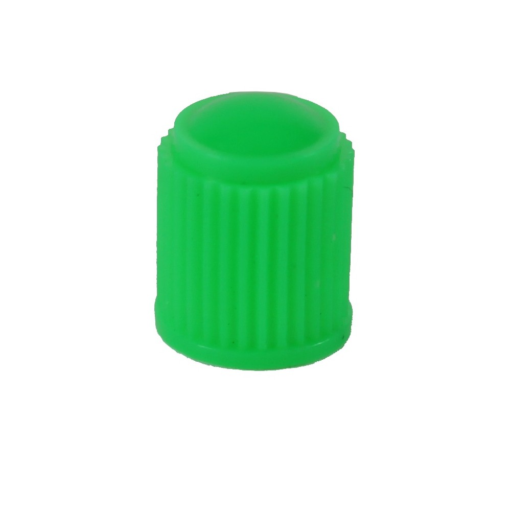 Valve cap green 50pcs