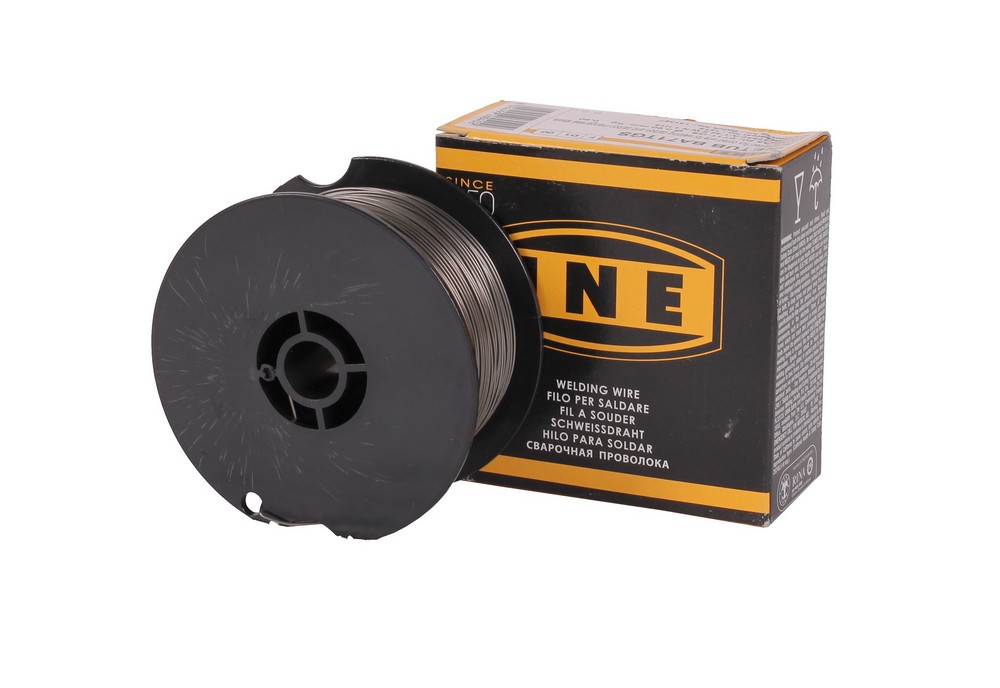 Welding wire MIG steel fluxcore D100 0,9mm 0,9kg