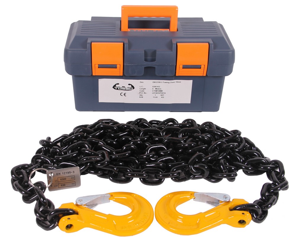 Towing chain 5 meter grade 80