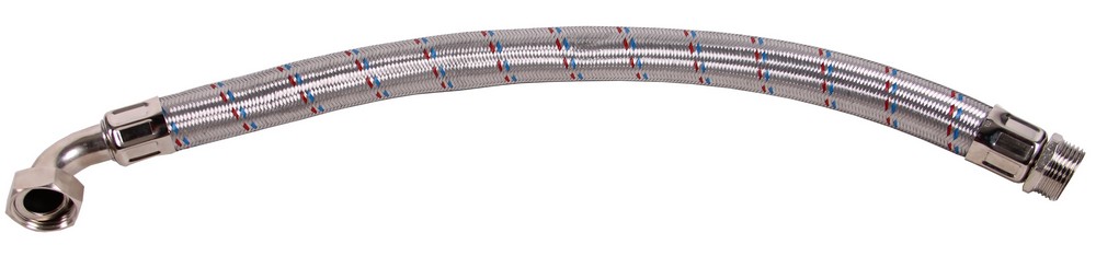 Flexible iron hose 1"x 1" 100 cm