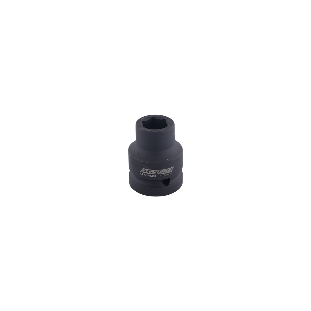 Impact socket 3/4'' 17mm