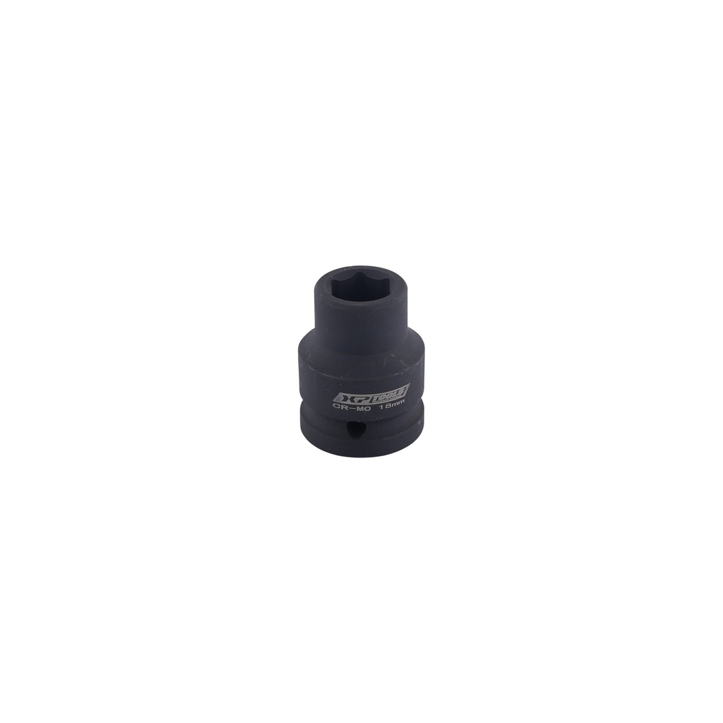 Impact socket 3/4'' 18mm