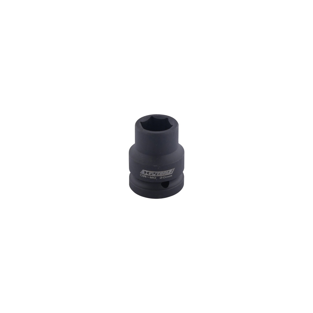 Impact socket 3/4'' 20mm