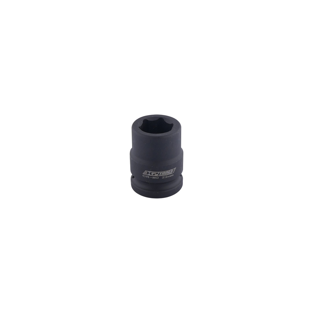 Impact socket 3/4'' 22mm