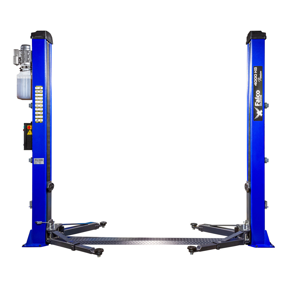 Two post lift 4000kg 230V Premium