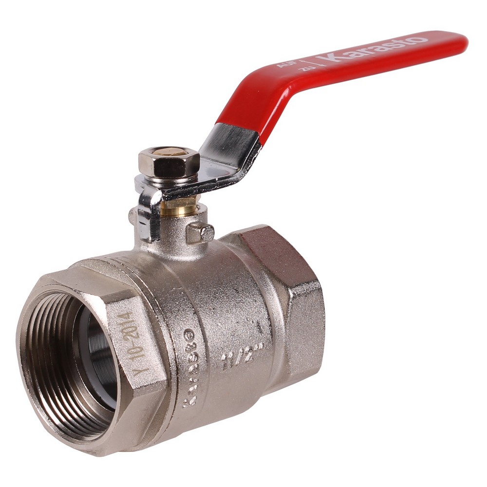 Ball valve brass 1"