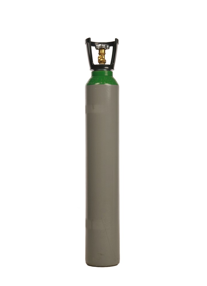 Gascylinder argon 10,0ltr