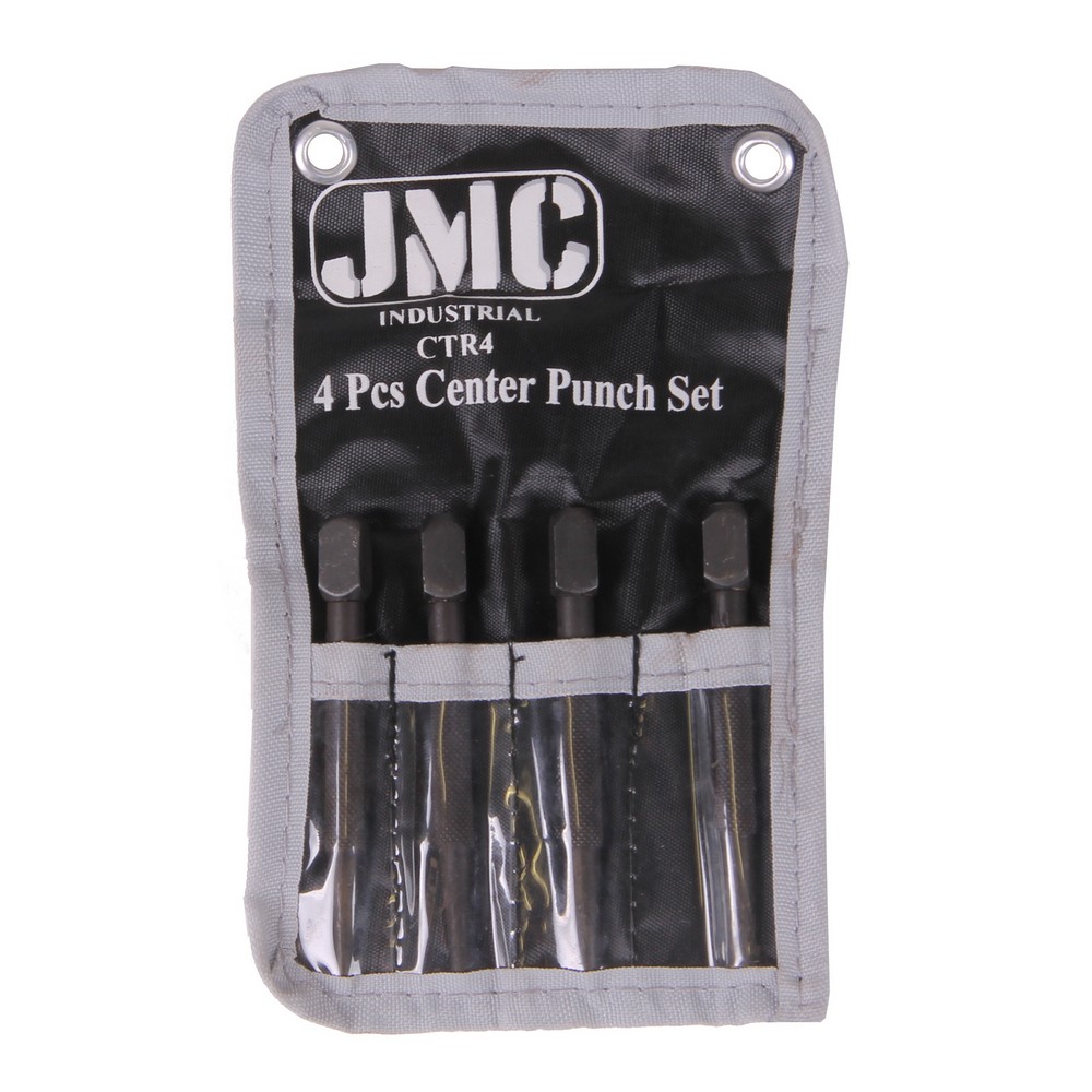 Center punch set 4 pcs