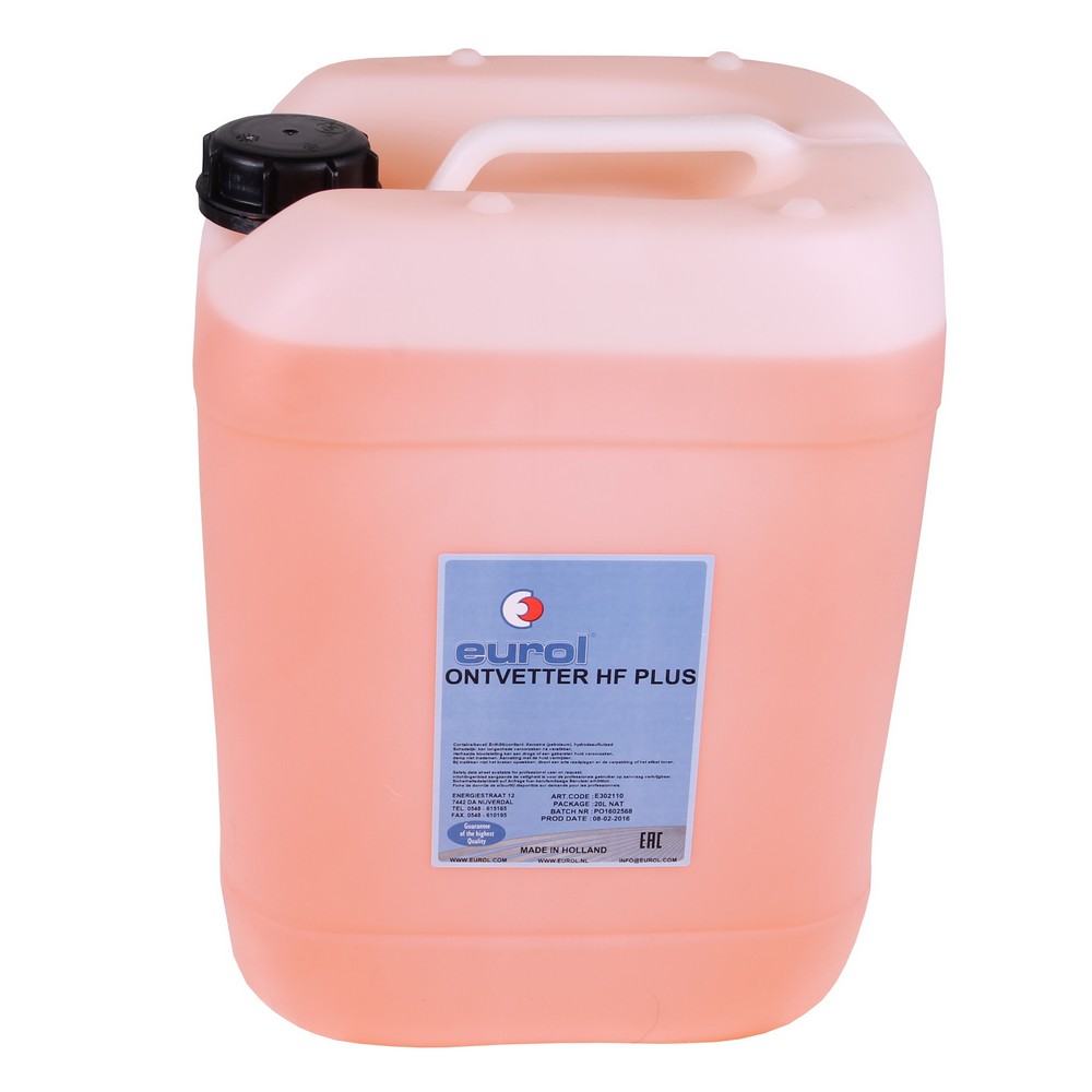 Ontvetter Eurol HF Plus 20L