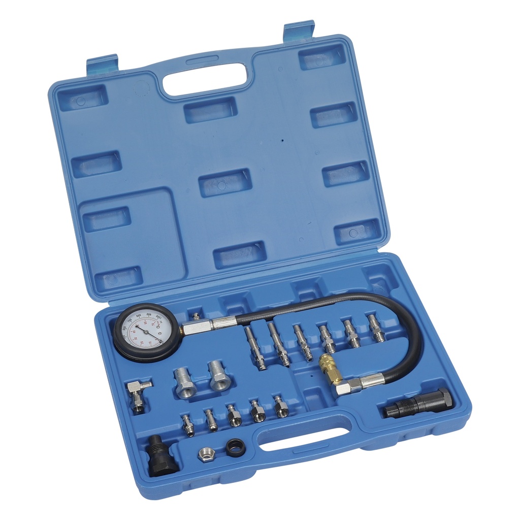 Truck compression tester kit diesel 20 pieces