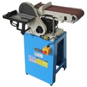 Belt and disc sanding machine 750W