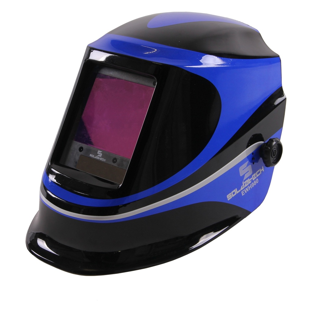 Welding helmet automatic