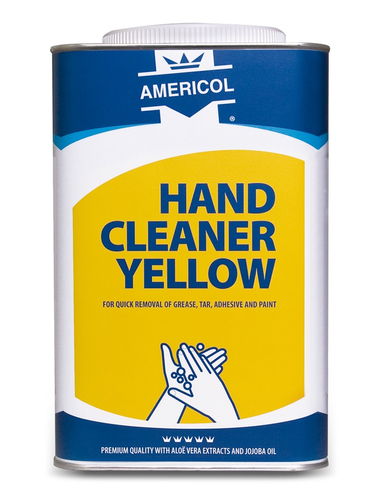 Hand cleaner yellow 4,5 liter