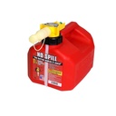 No spill jerrycan gasoline and diesel 5L