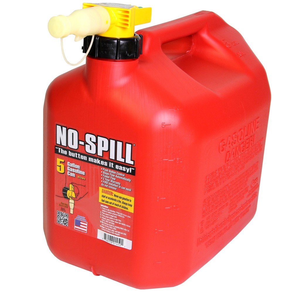 No spill Kanister Benzin und Diesel 20L