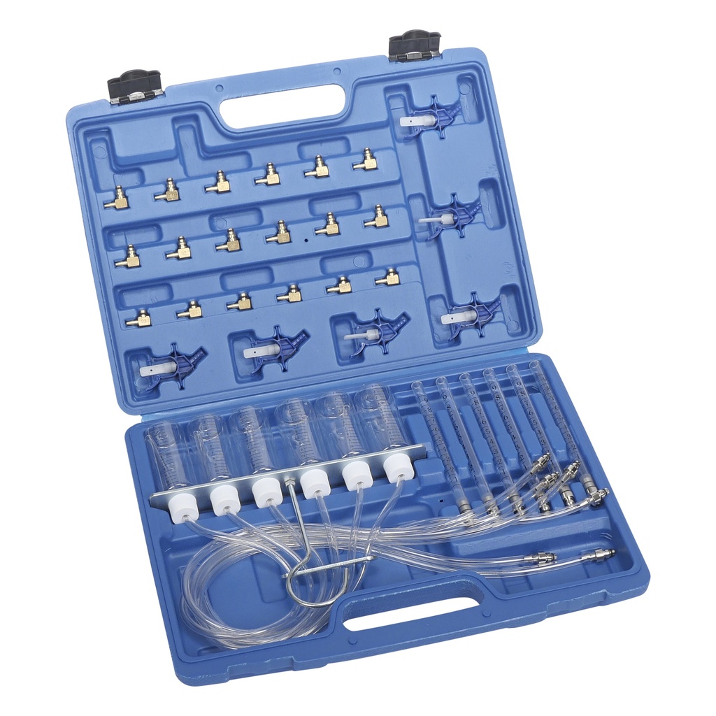 Common rail diesel tester set 31 delig