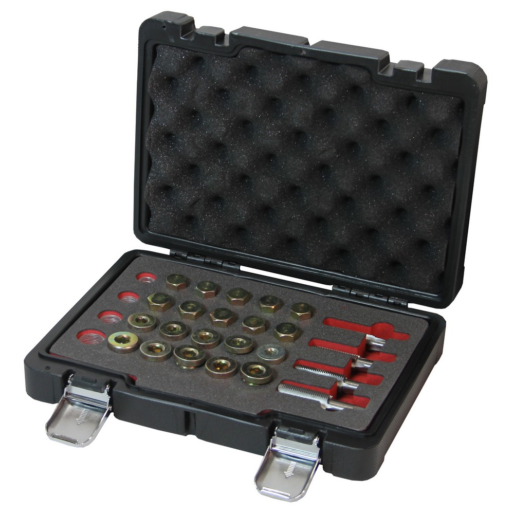 Carter plug reparation set 64 pieces