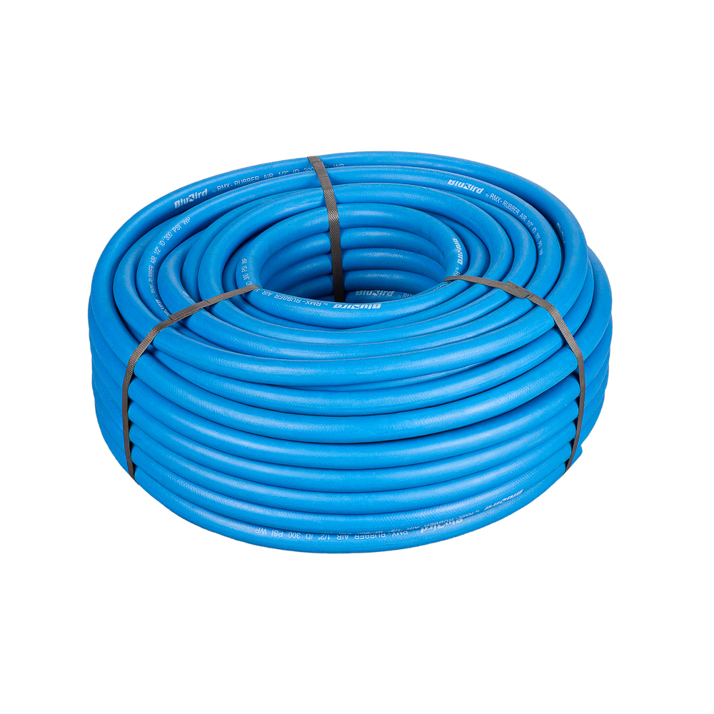 Blubird Luchtslang rubber 13mm x 50m open einde