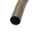 Flexible exhaust pipe stainless steel 50mm 1,5m