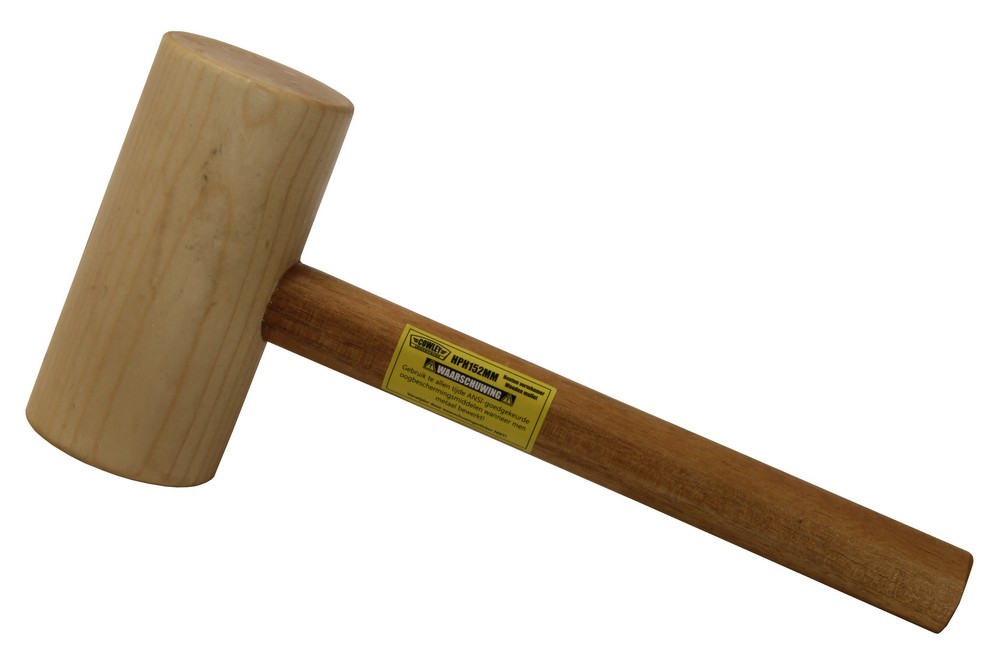 Wooden mallet 152mm