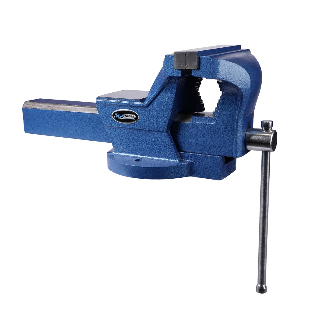 Bench vise with pipe jaws 200mm
