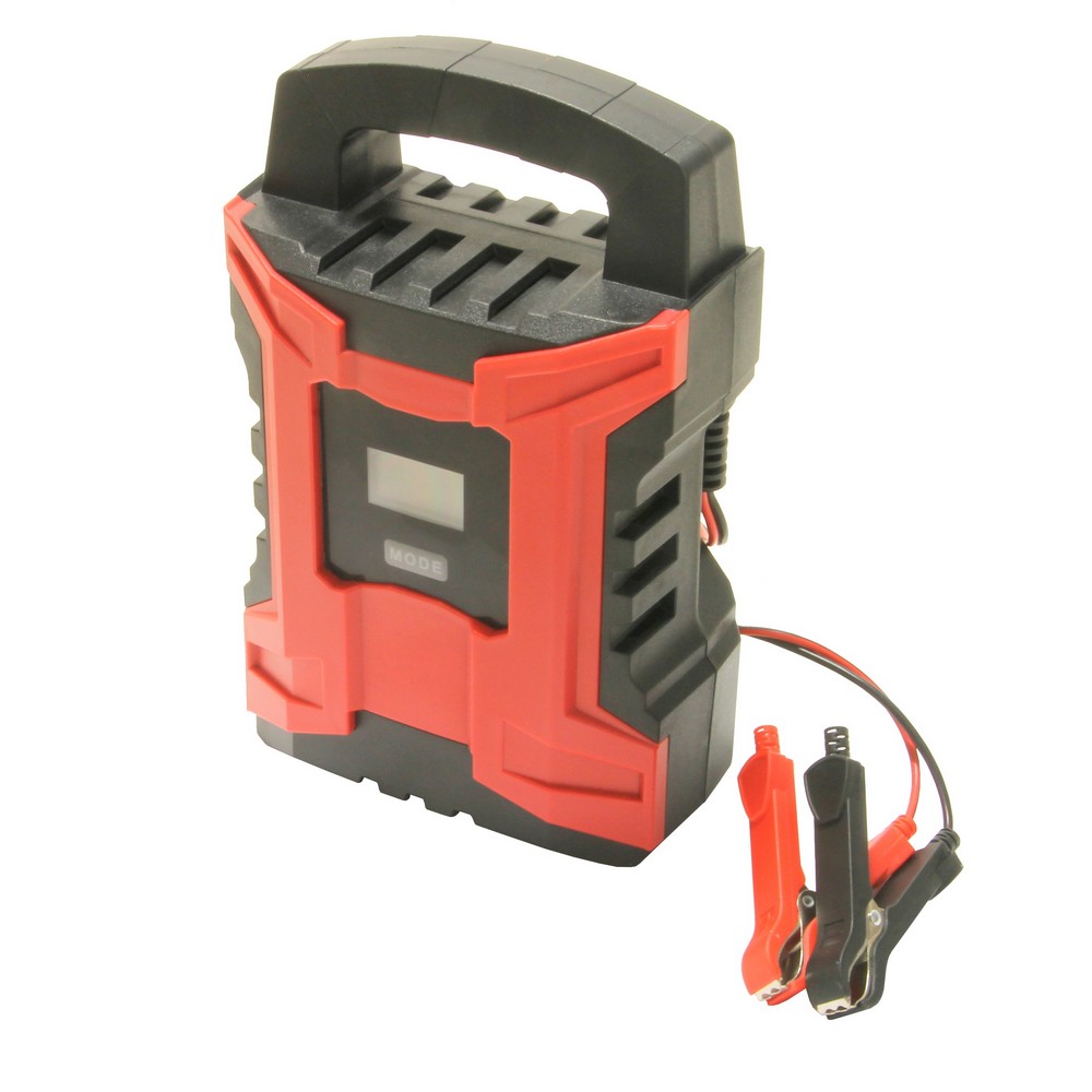 Acculader 6V/12V - 2A/10A